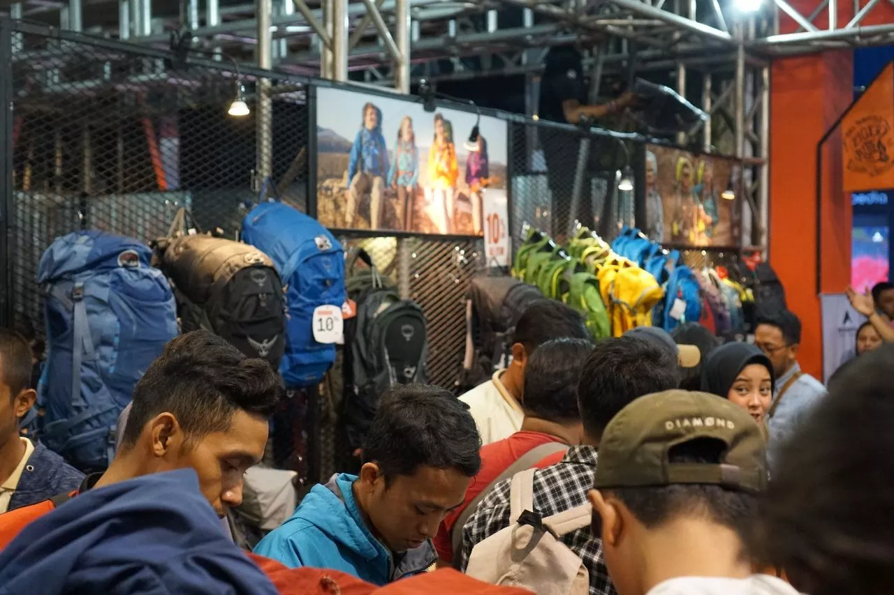 Indofest Surabaya 2023, Banyak Diskon Nikmati Sensasi Petualangan Wisata Alam Jatim