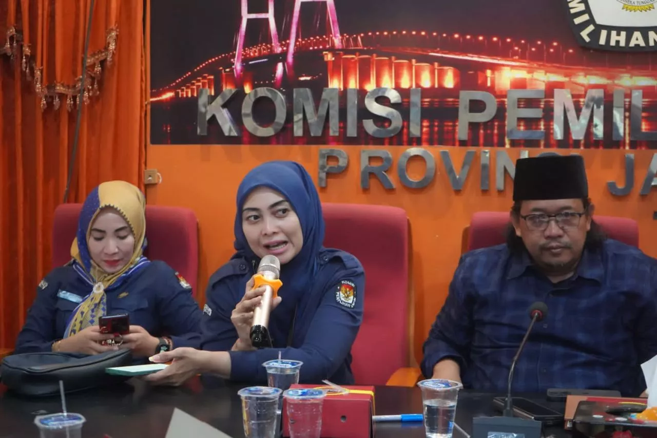KPU Jatim Gelar FGD dan praktek kerja bersama Peserta Disabilitas PPDI