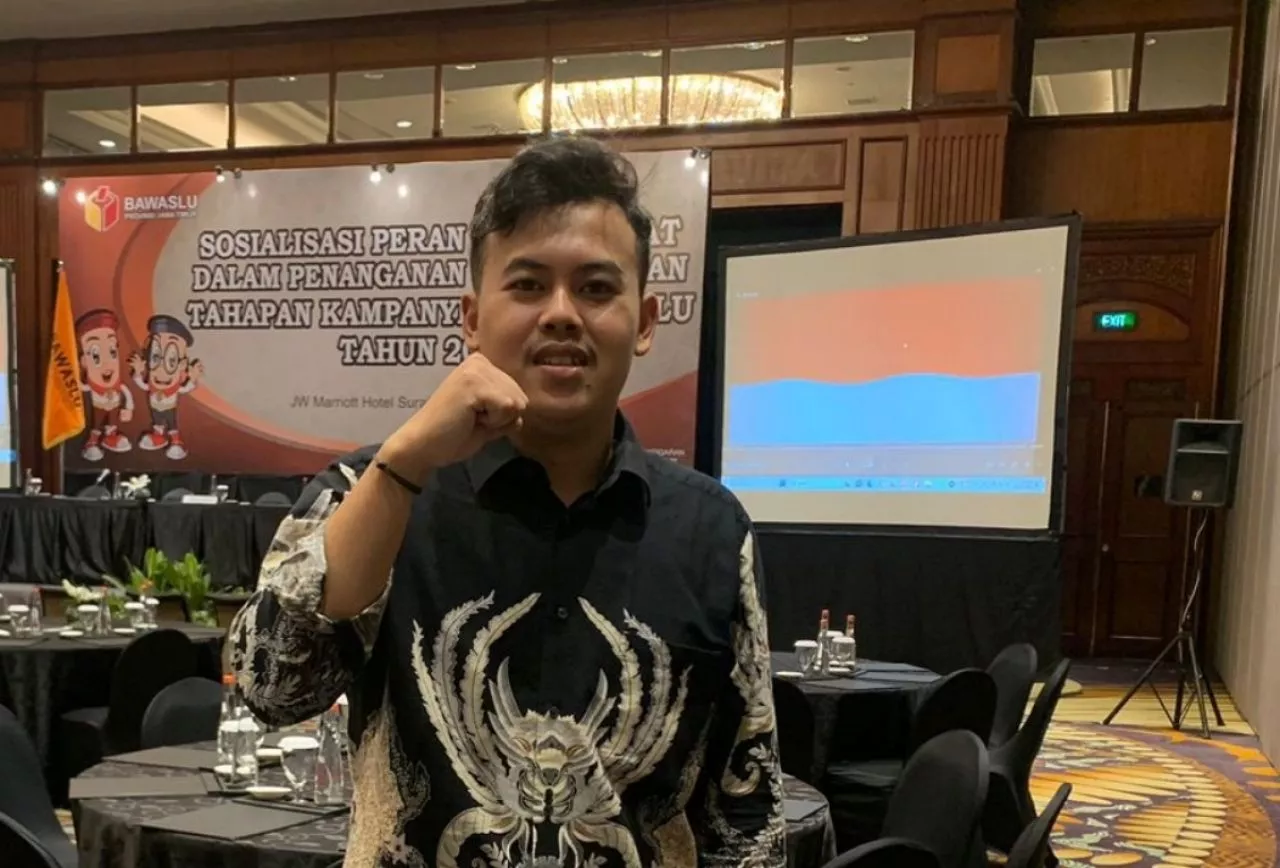 POSNU Surabaya Ungkap Banyak Parpol dan Caleg Start Kampanye, Nilai Disfungsi Lembaga Pemilu