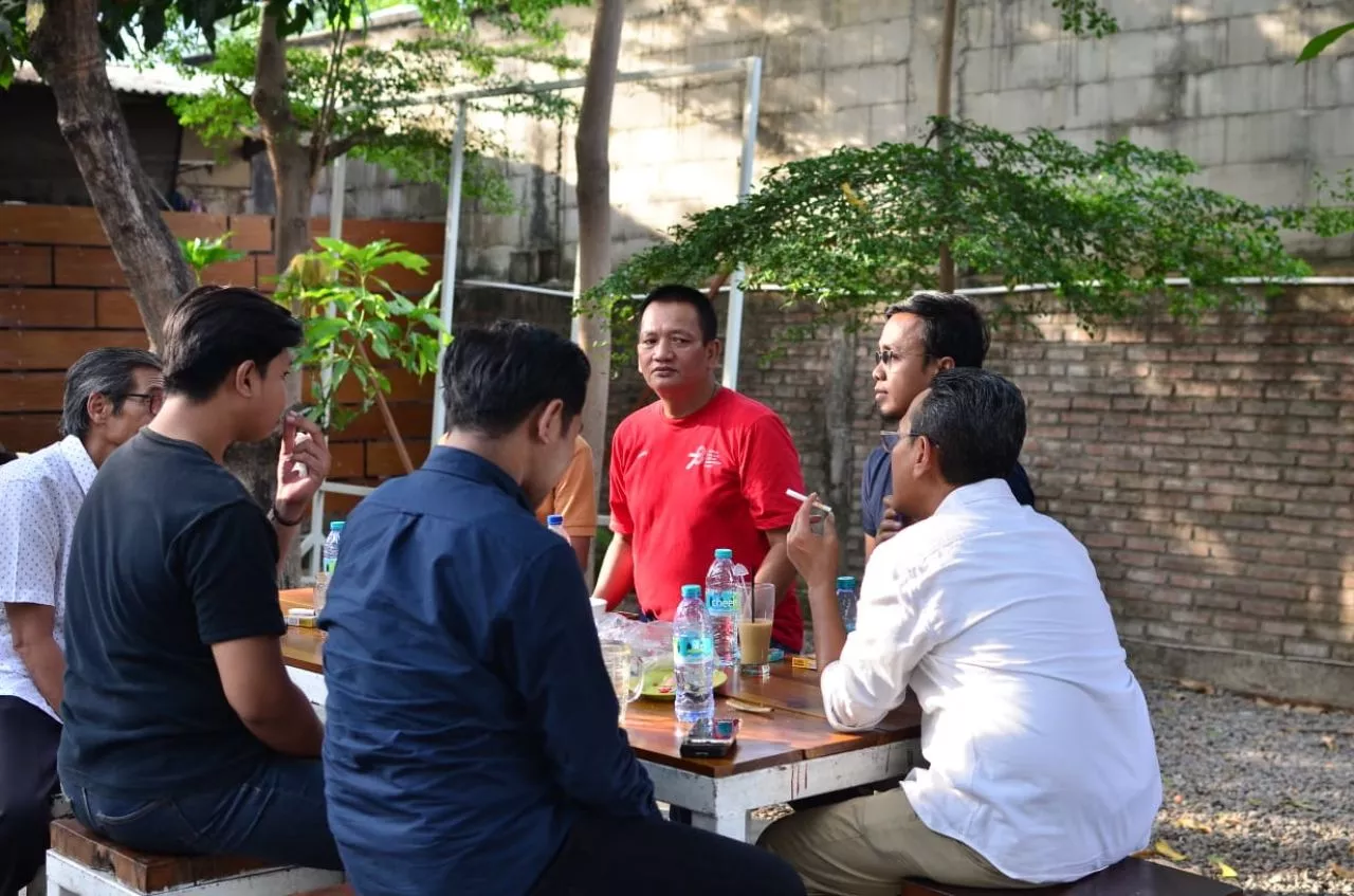 Koordinasi di Rumah Makan Sodus, Jagat Prabowo Siap Deklarasi