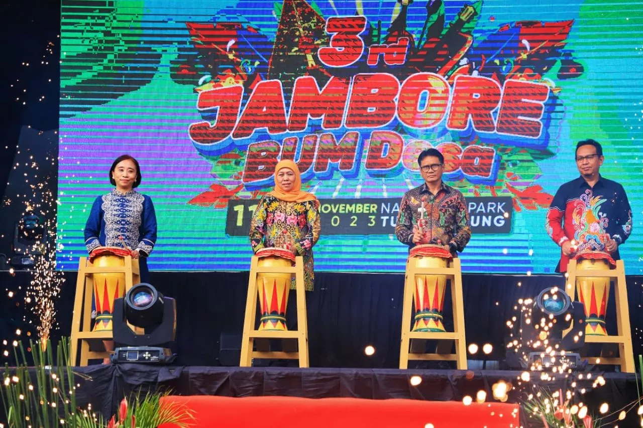 Khofifah Dorong Pemasaran Digital dan Koneksitas Sektor Pendukung Antar Bumdes