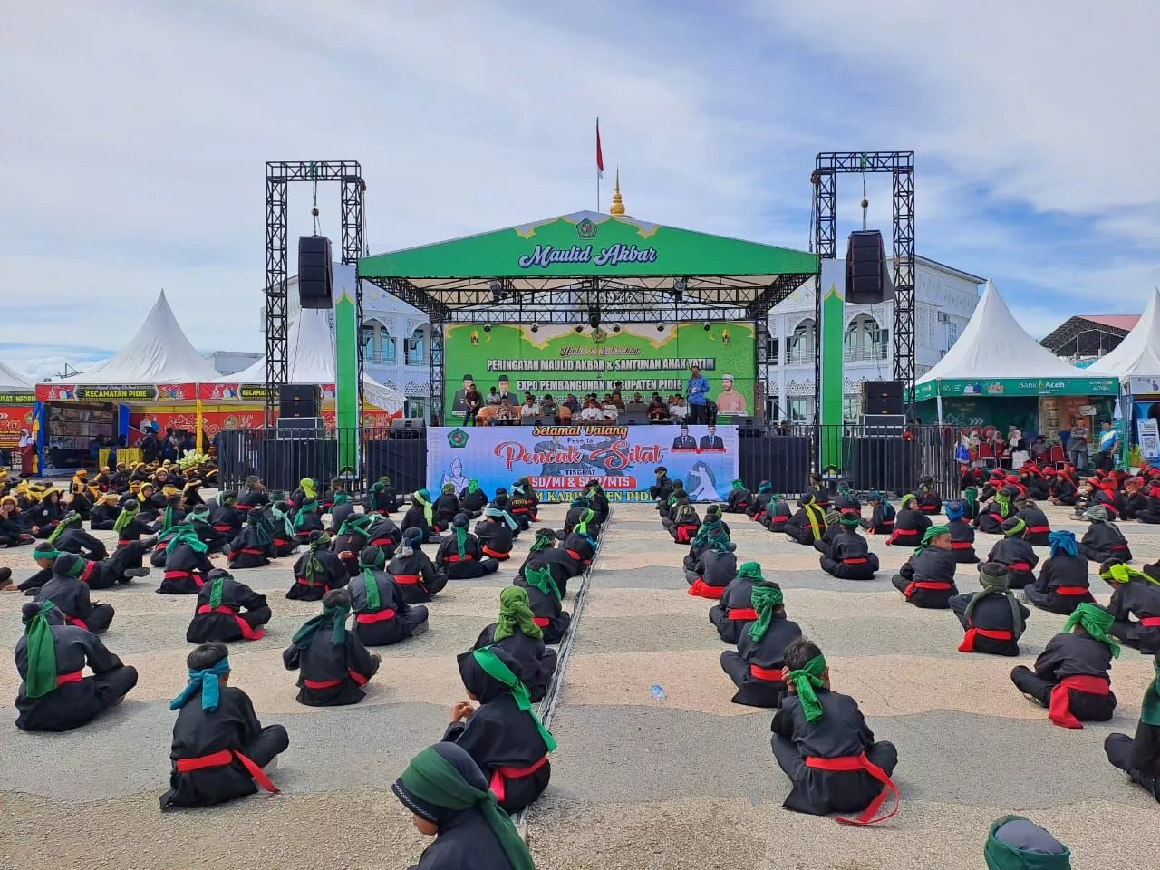 Wahyudi Adisiswanto: Pidie Dari Kabupaten Berjargon Salam Pidie Mulia Menjadi Kota Para Kesatria