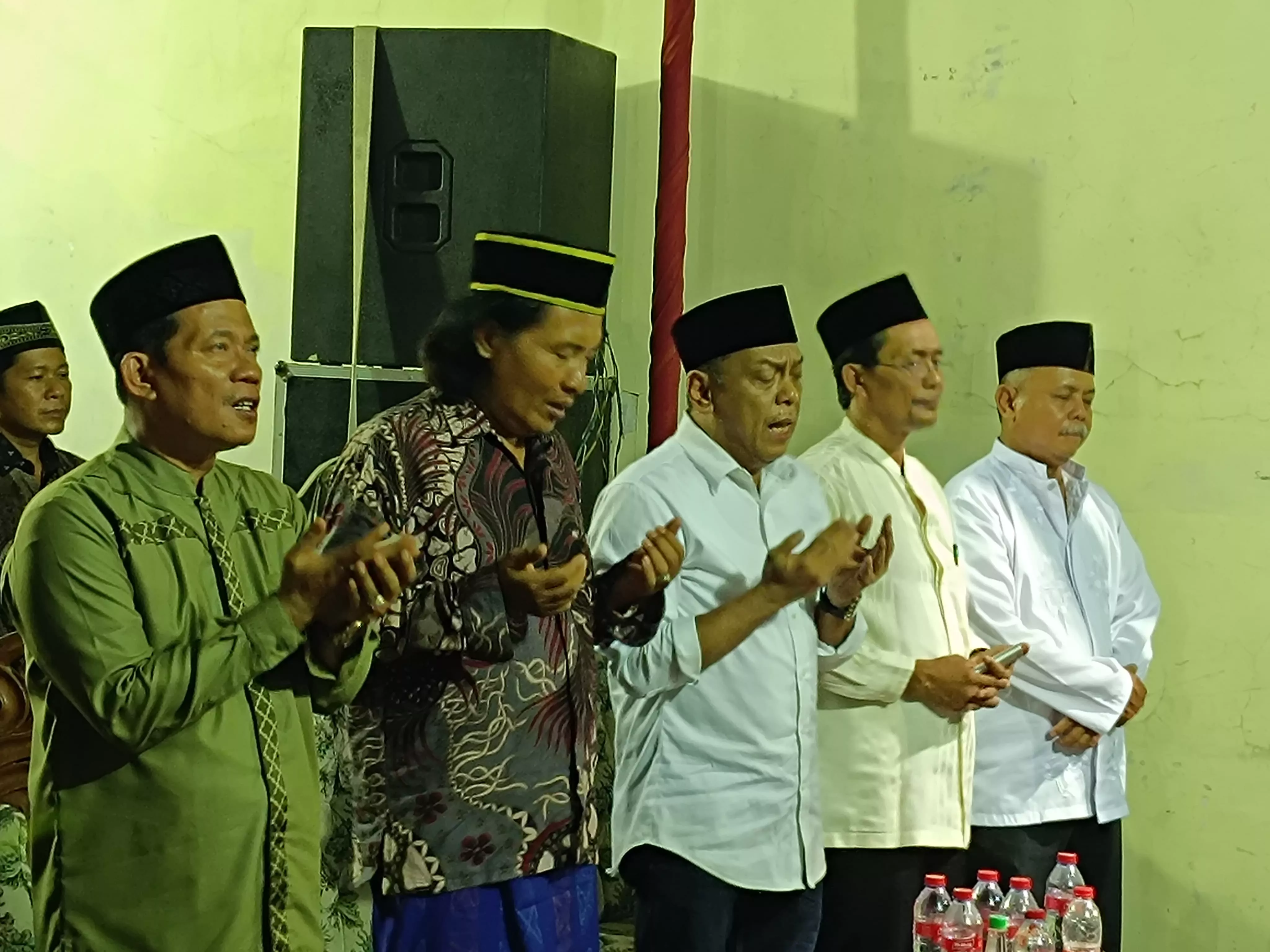 Pesan Pemilu Berakhlakul Karimah Sapa Ratusan Warga Pengajian Kendangsari