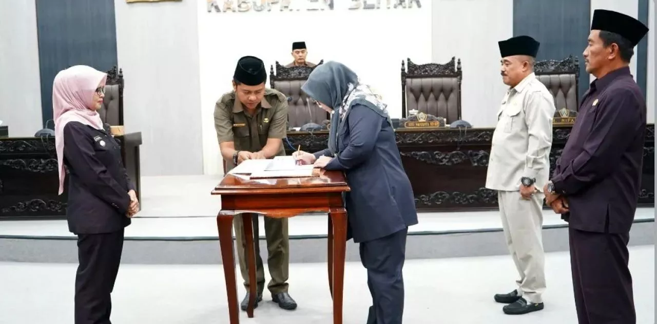 DPRD Kabupaten Blitar Gelar Rapat Paripurna Bahas Dua Agenda Penting
