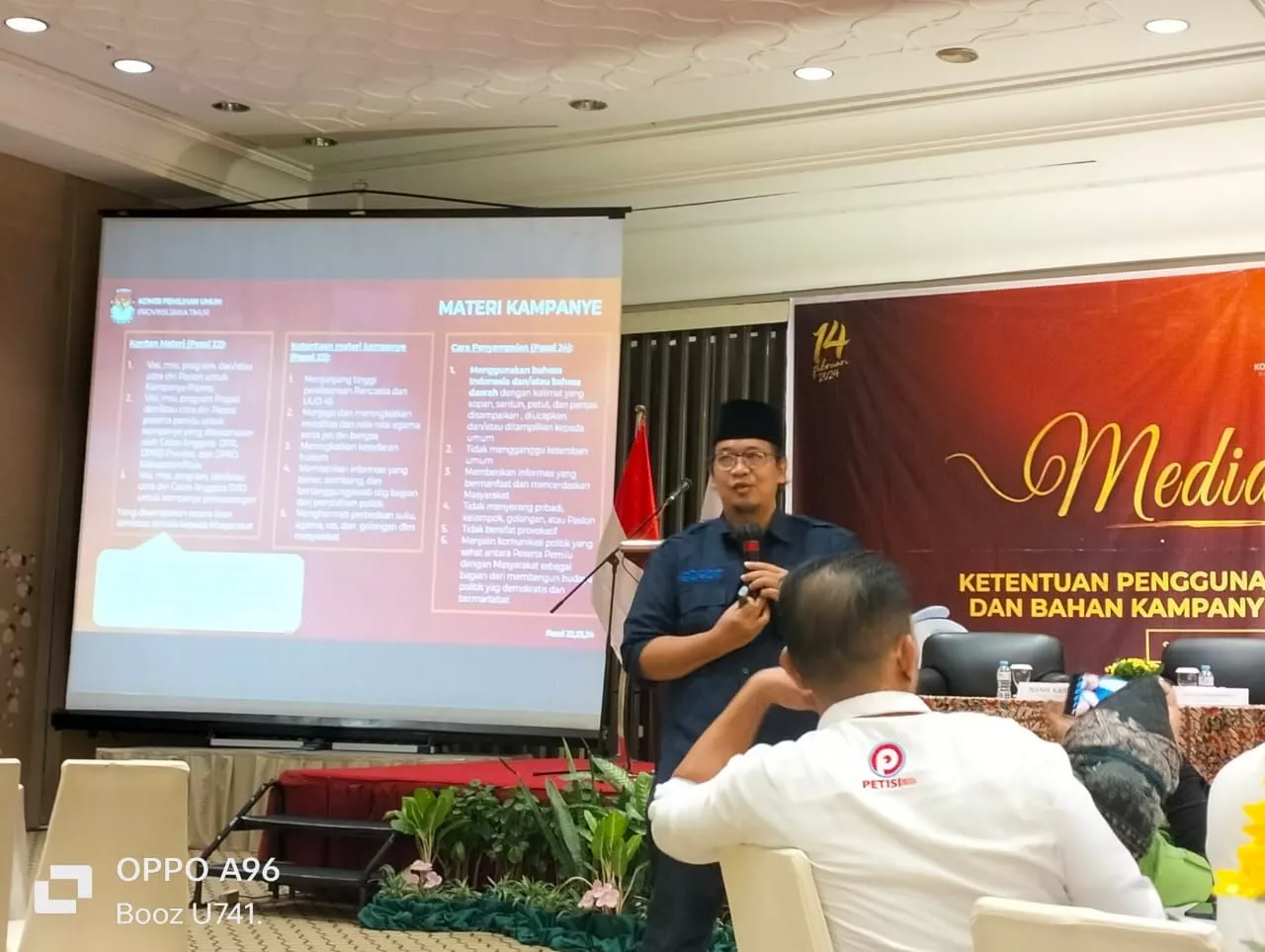 KPU Jatim: Alat Peraga dan Bahan Kampanye Peserta Pemilu 2024 Diatur PKPU 20 Tahun 2023