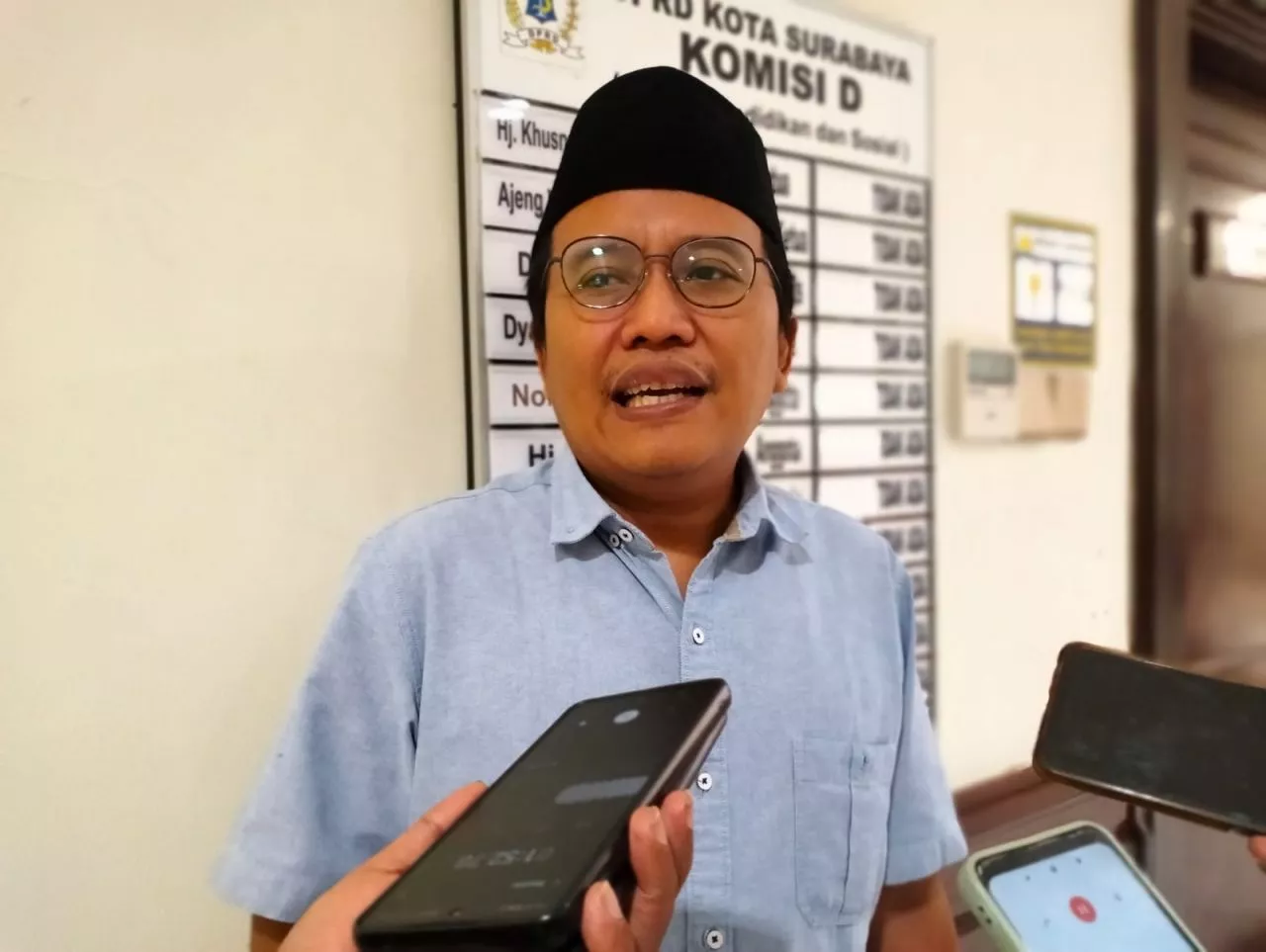 Soal Ratusan Pasien Positif HIV AIDS RSUD Soewandhie, Fraksi PSI Ibaratkan Fenomena Gunung Es