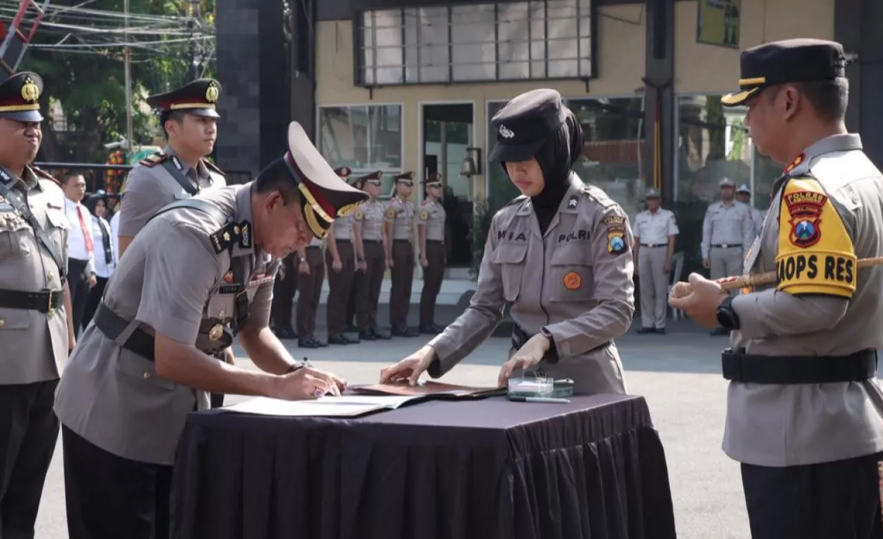 Kasat  Reskrim Polres Lamongan Kini Dijabat I Made Suryadinata