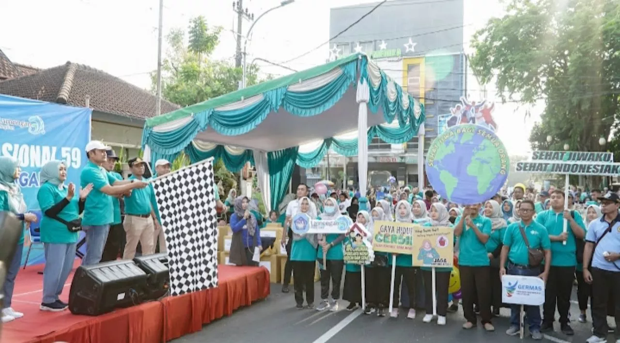 Ini Cara Dinkes Lamongan Merayakan HKN ke-59