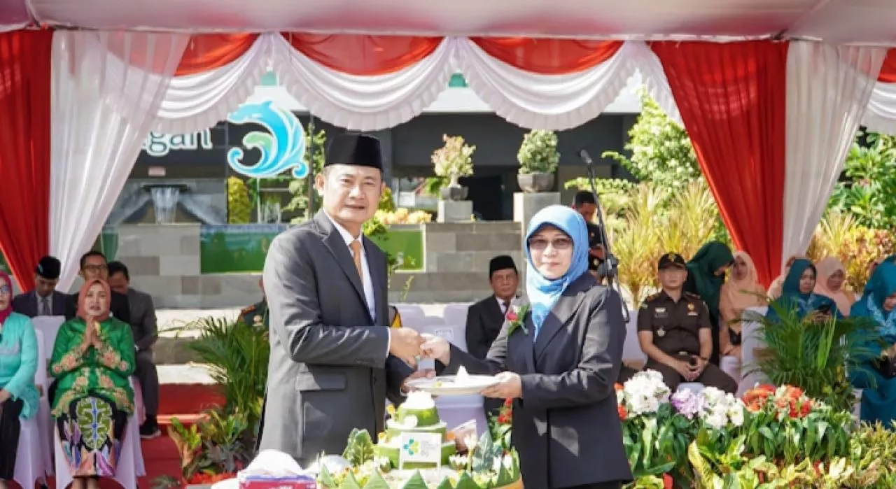 HKN ke-59, Bupati Yuhronur Ajak Seluruh Stakeholder Aktualisasikan 6 Pilar Transformasi Kesehatan