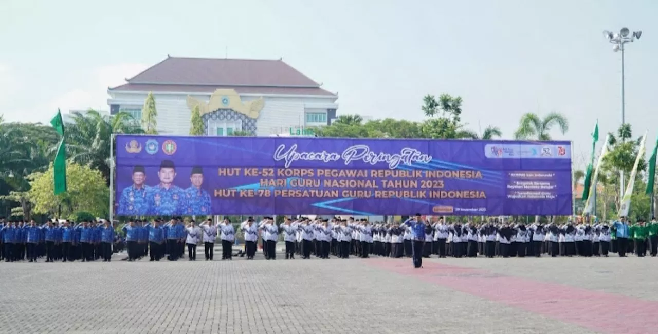 KORPRI Dan Guru Harus Adaptif Menghadapi Transformasi Digitalisasi