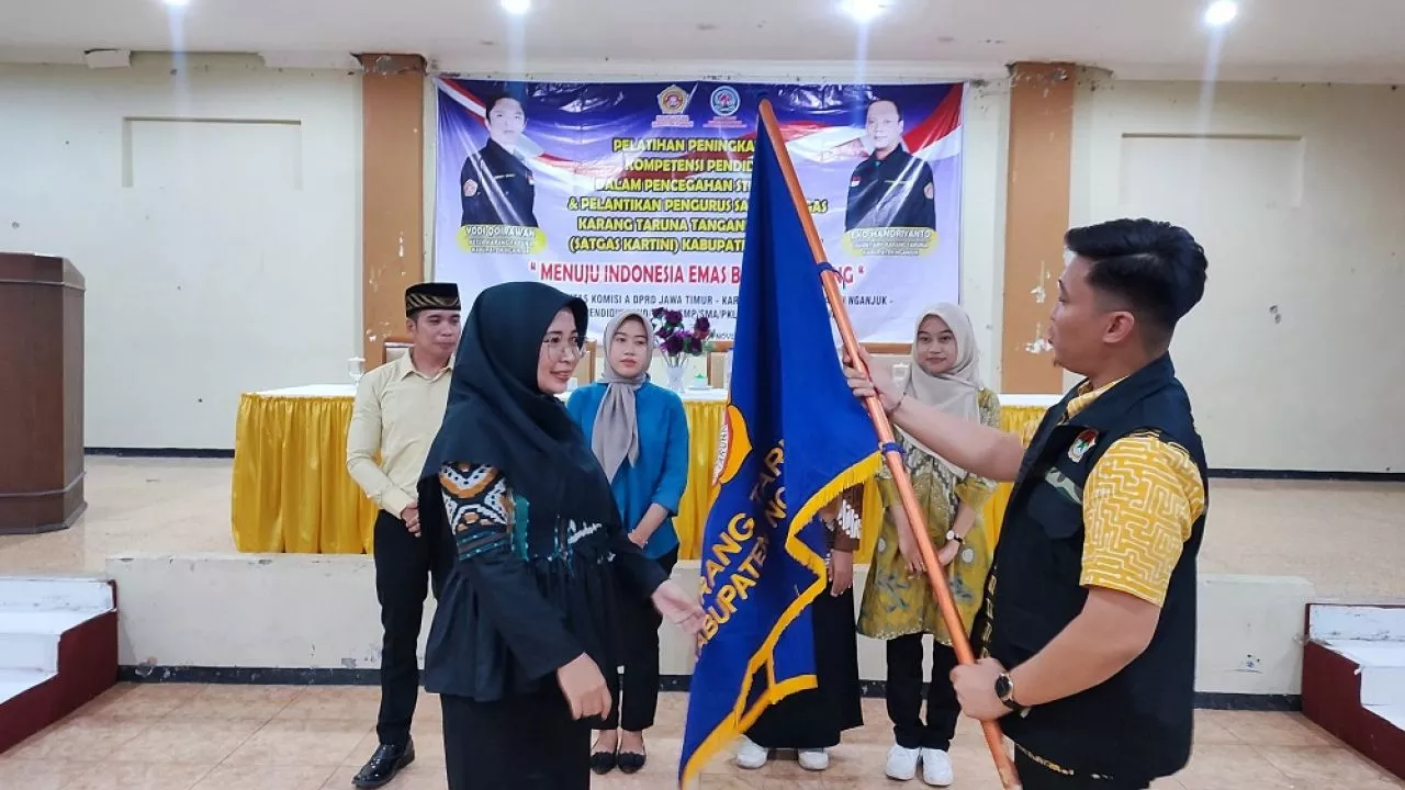 Tangani Stunting, Karang taruna Nganjuk Bentuk Satgas Kartini