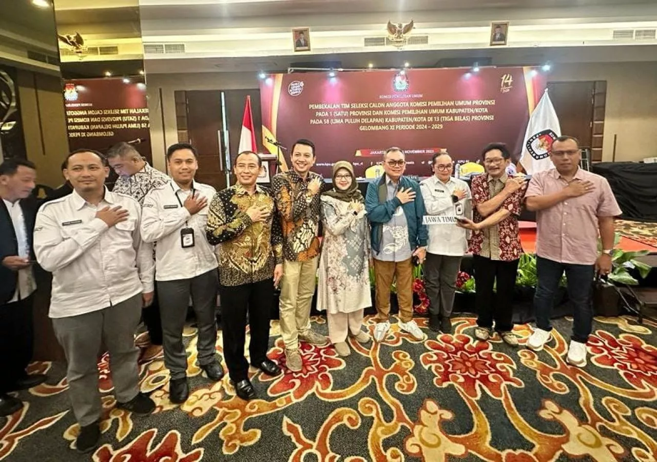 Pendaftaran Calon Anggota KPU Kabupaten Probolinggo Tulungagung Periode 2024-2029