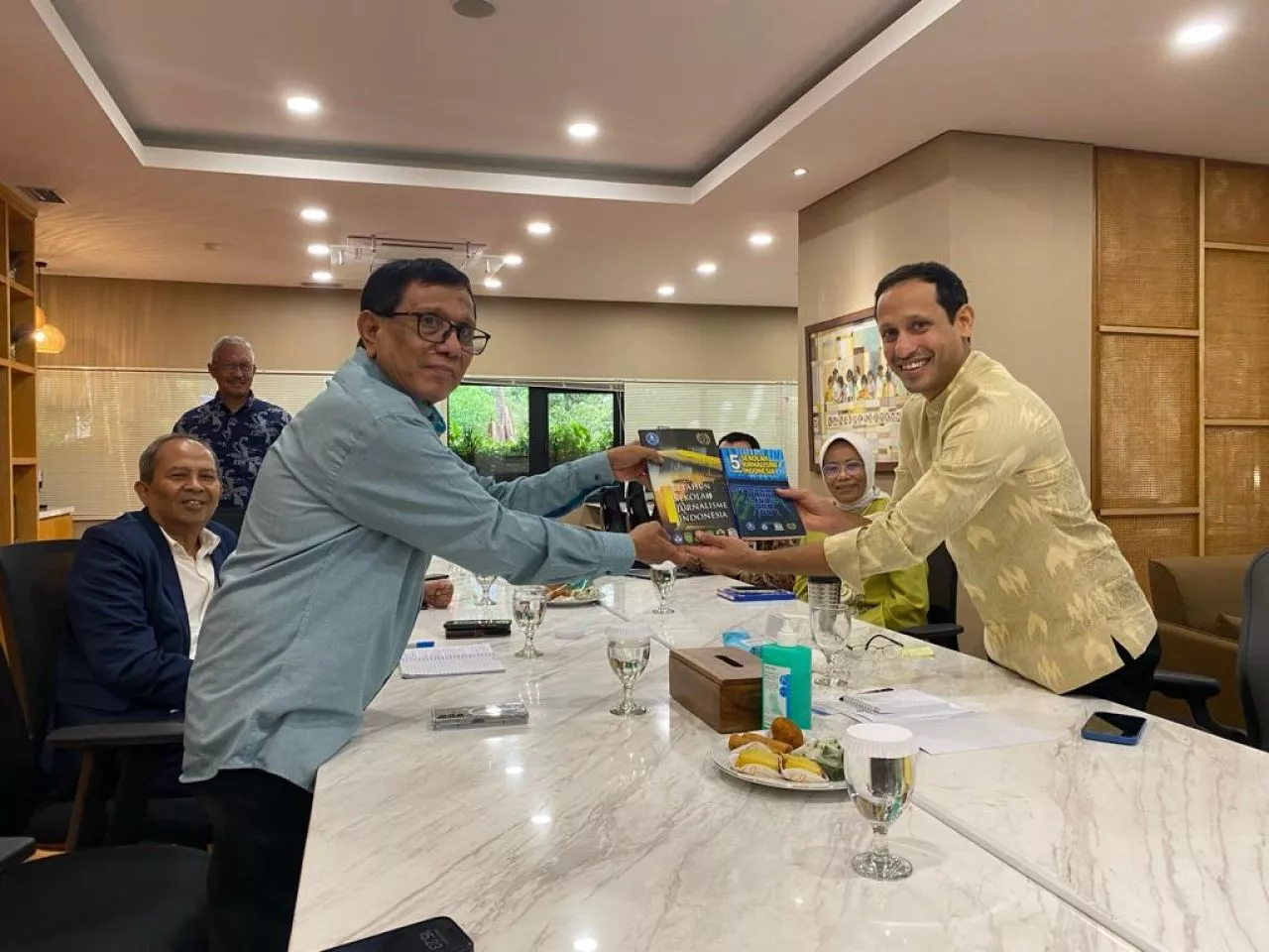 Mas Menteri Minta Sekolah Jurnalistik Indonesia Dilanjutkan Tahun Depan