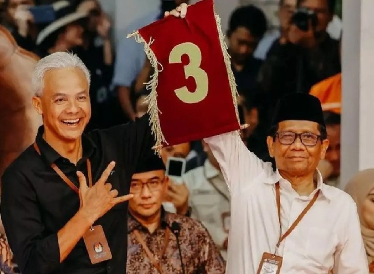 Ganjar-Mahfud, Politisi Senior PDI-P Sebut Pasangan Dwi Tunggal dan Kredibel