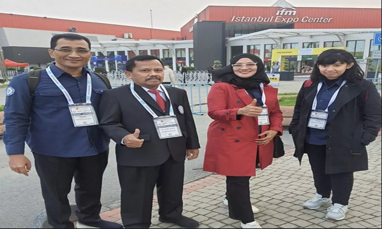 Unair, Satu-satunya Peserta Perguruan Tinggi di Halal Expo Istanbul 2023