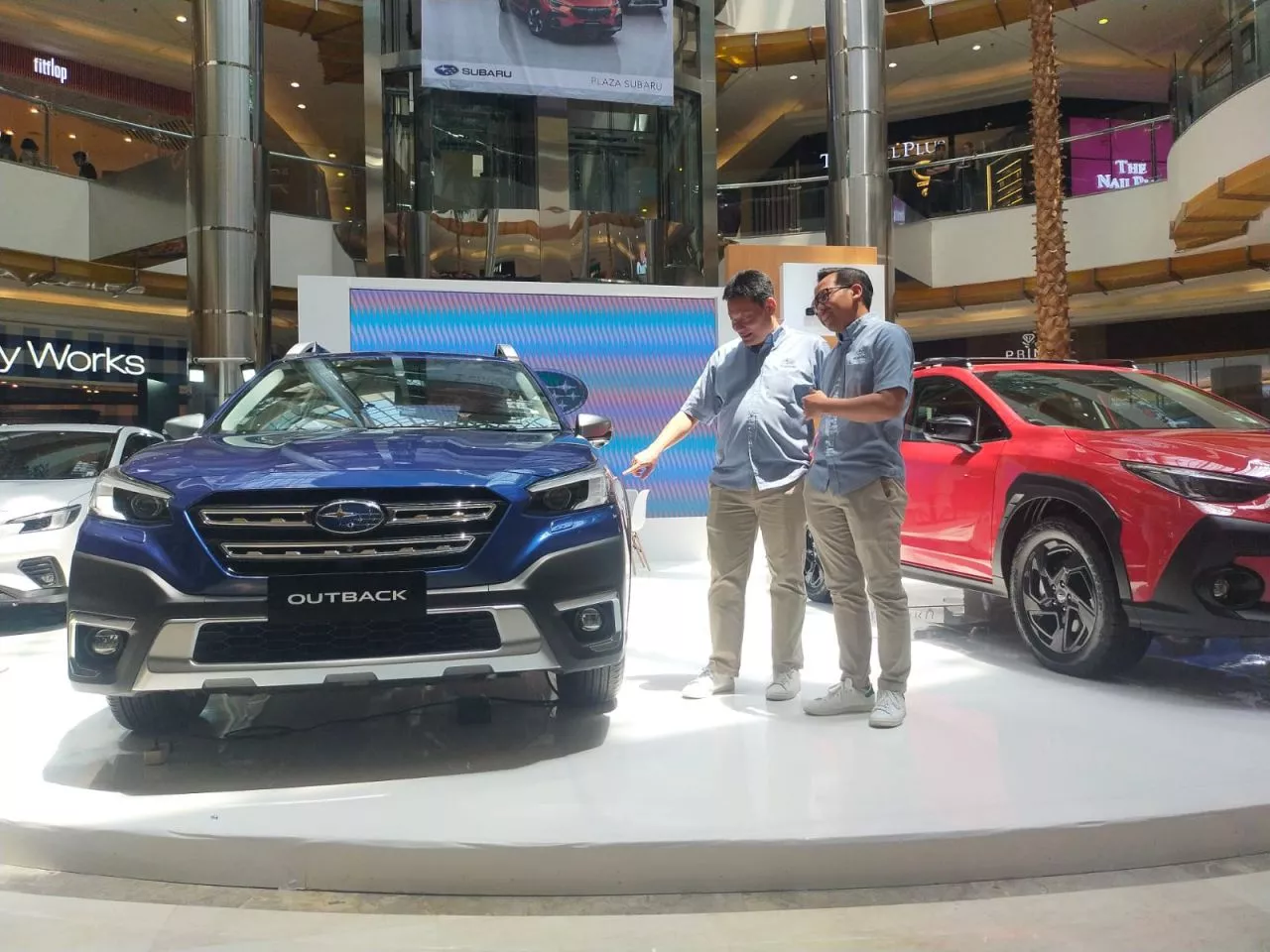 Rayakan 50 Tahun Subaru Launching 2 Kendaraan Produk Terbaru