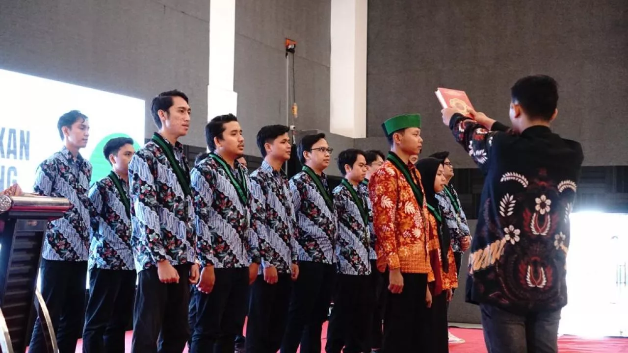 Resmi Dilantik, HMI Cabang Persiapan Kota Malang Siap Lahirkan Kader Intelektual