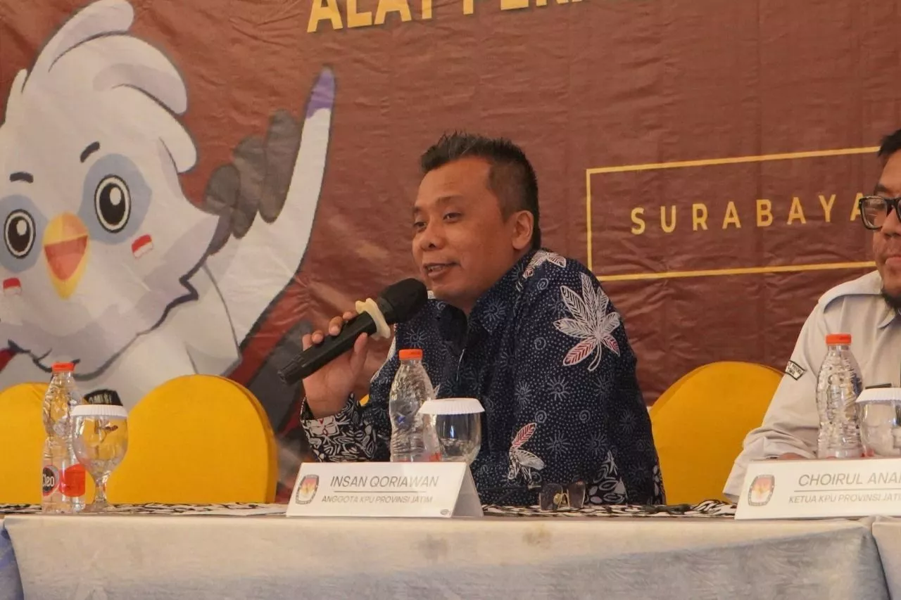 12 Hari Jelang Kampanye Pemilu 2024, KPU Jatim Bahas Penentuan Titik Lokasi Pemasangan APK