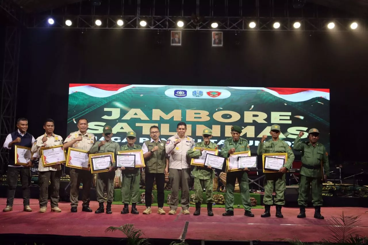 Siaga Pemilu 2024, Satpol PP Jatim Gelar Jambore Satlinmas
