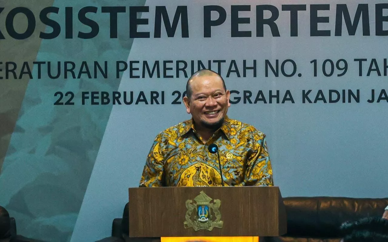 Ketua DPD RI LaNyalla Soroti Alih Fungsi Lahan Pertanian Penyebab Krisis Beras