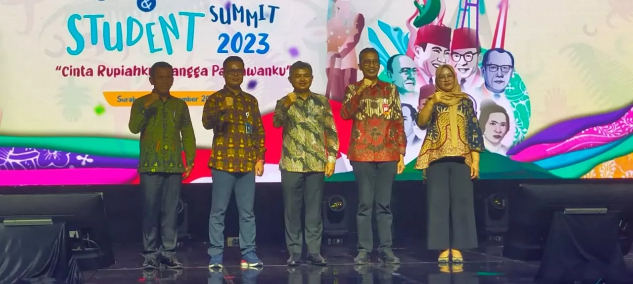 Dorong Pemahaman Terhadap Uang Rupiah, BI Jatim Gelar Bincang Millenial dan Student Summit 2023