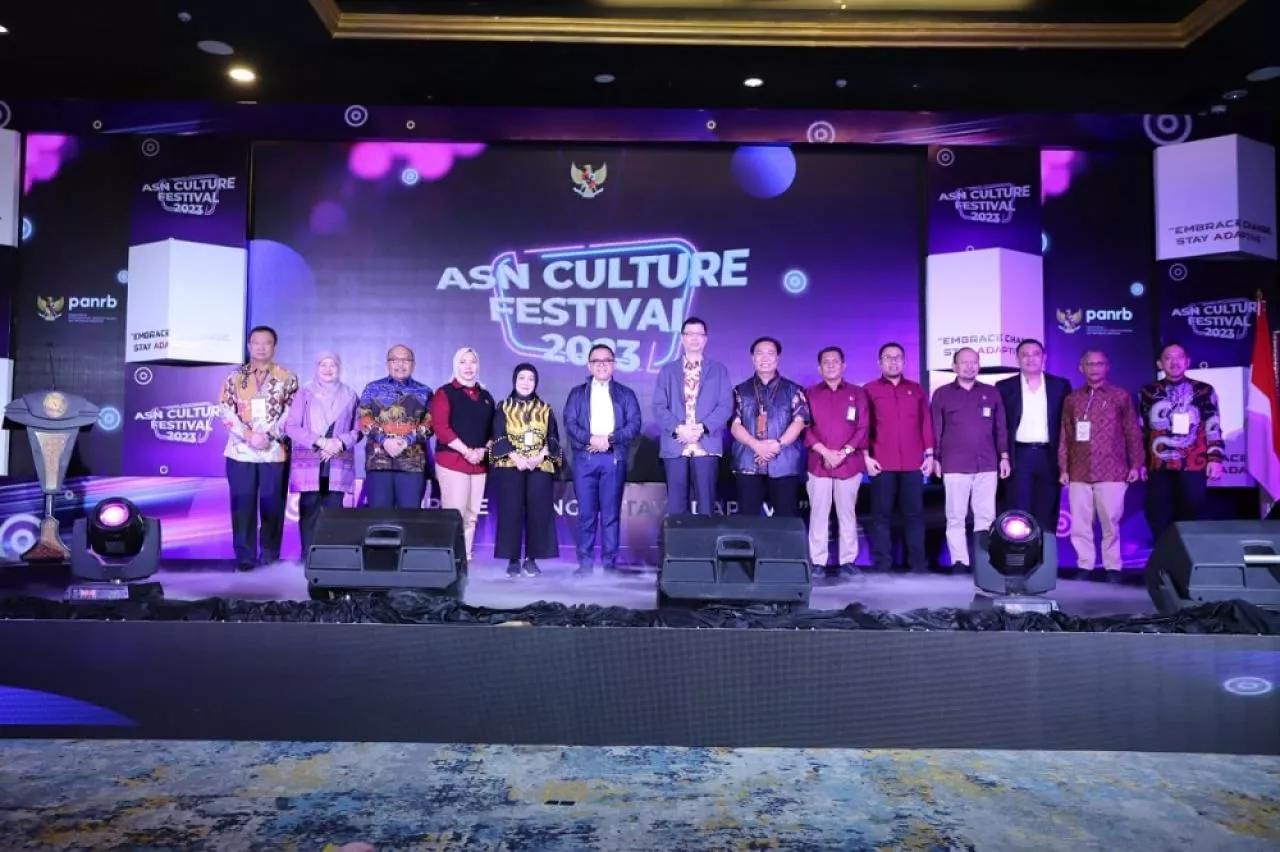 Jatim Masuk Top 7 Exhibitor ASN Culture Fest Tiga Tahun Berturut-Turut