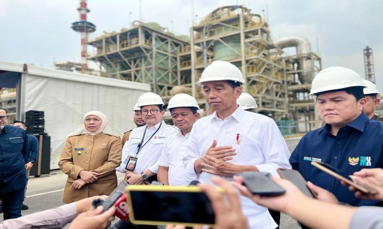 Akhirnya Smelter Milik Frreport Indonesia Mulai Beroperasi Di Gresik