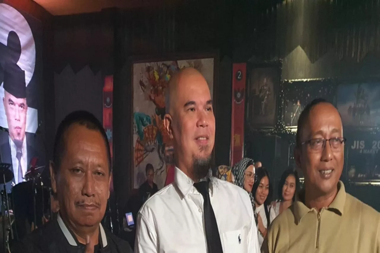 Nikmati Sajian Musik Jazz, Lutfil Hakim Apresiasi Talenta Ahmad Dhani