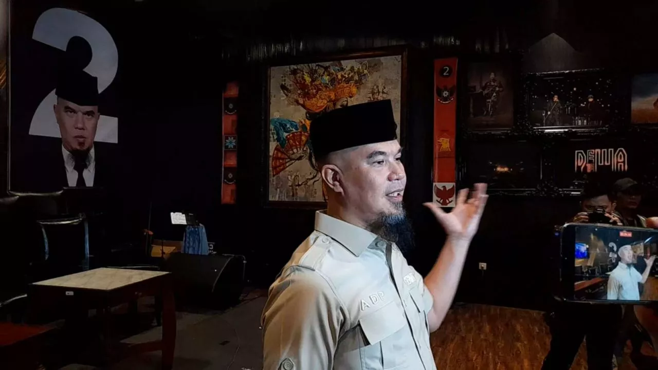 Maju Caleg DPR RI, Ahmad Dhani Optimistis Raih Suara Baladewa, Milenial Dan Gen Z