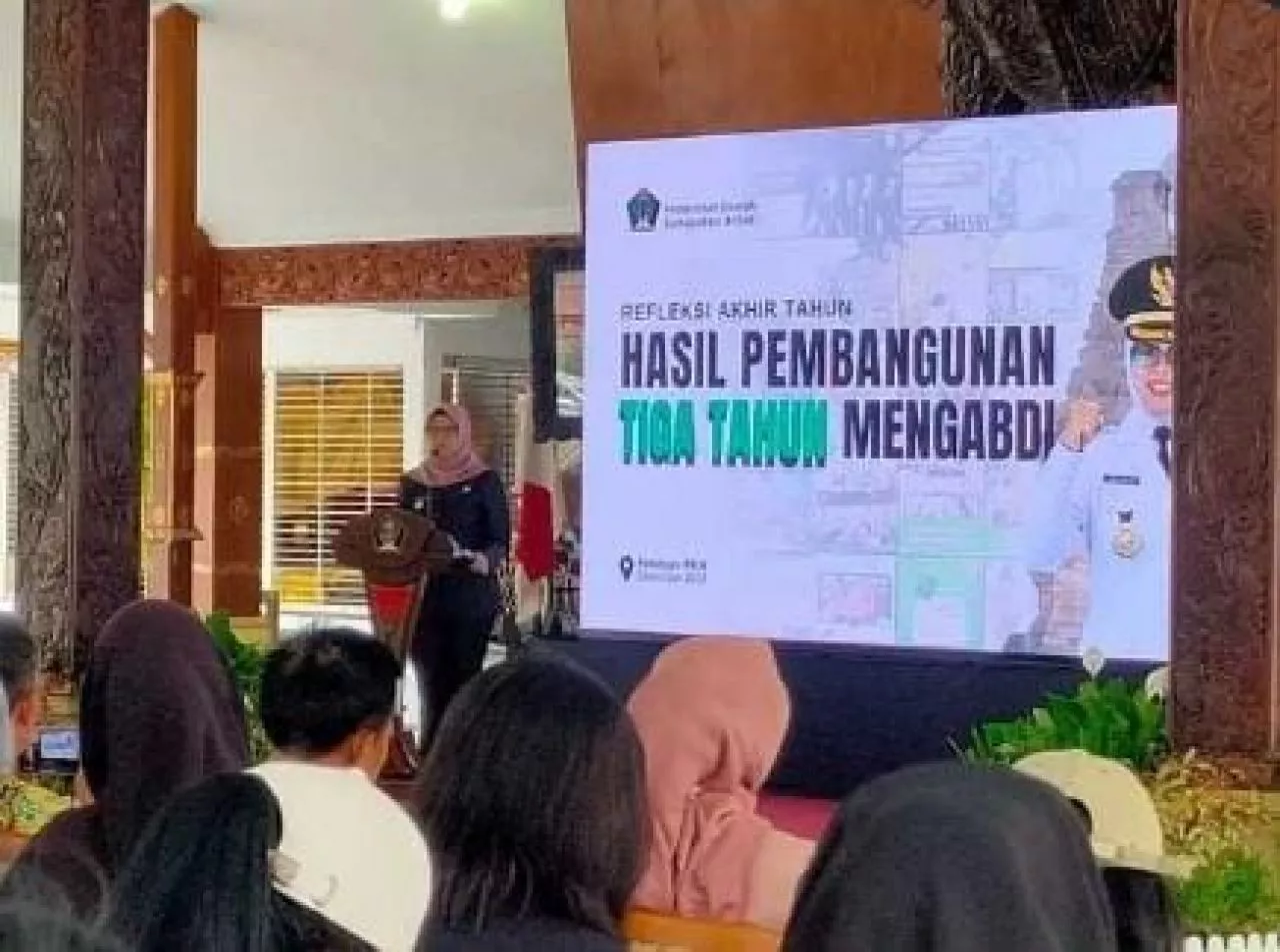 Refleksi Akhir Tahun, Bupati Blitar Ajak Seluruh Pihak untuk Sinergi dan Kolaborasi Bangun Blitar