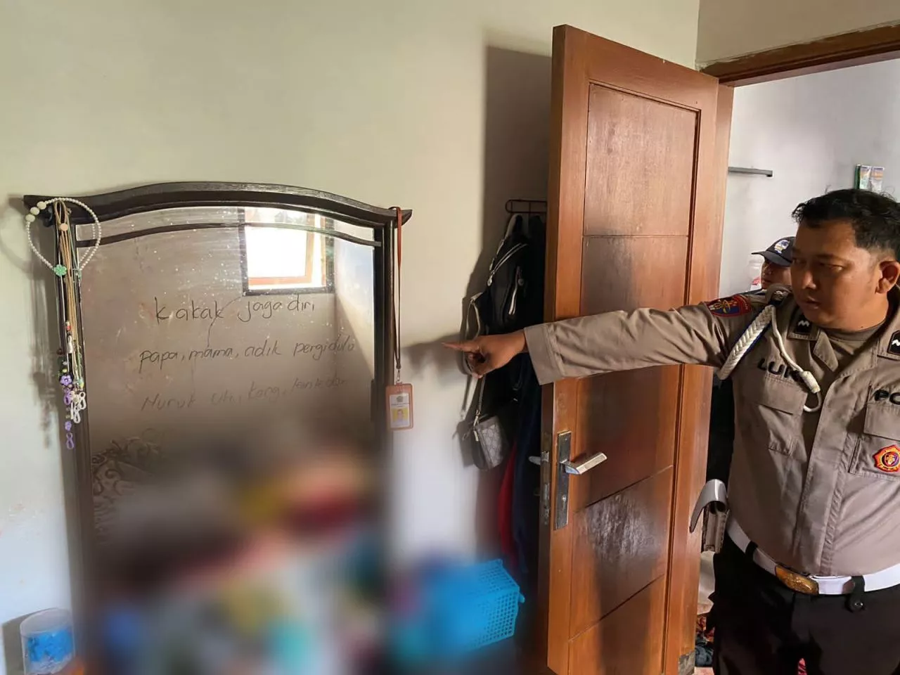 Polisi Selidiki Kasus Dugaan Bunuh Diri Satu Keluarga di Malang