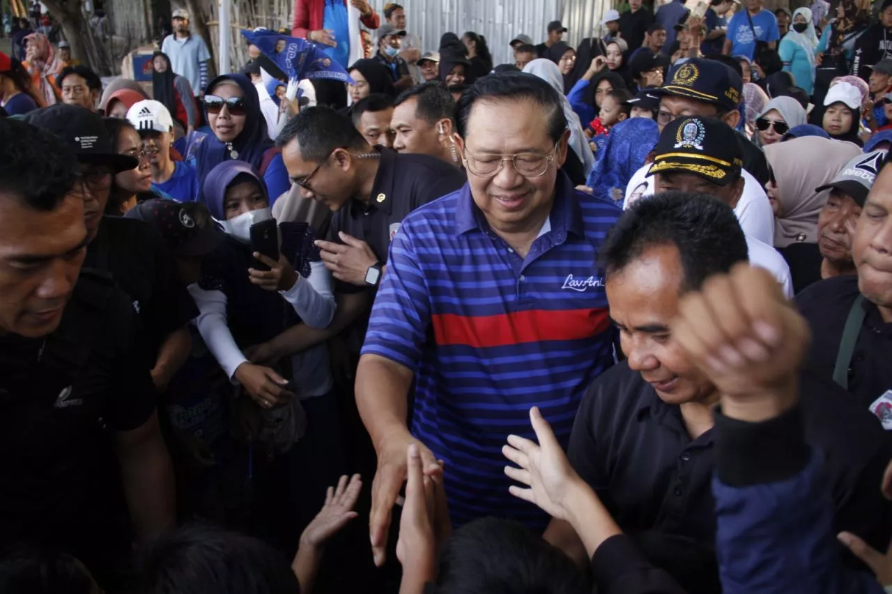 SBY Instruksikan Kader Partai Demokrat Kawal Suara, Jangan Kecolongan