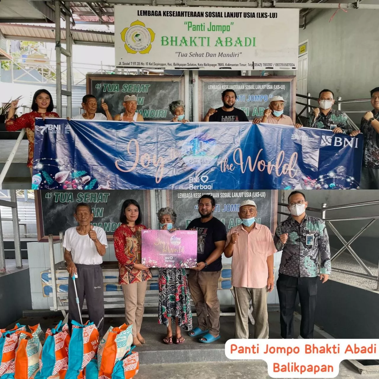 BNI Bantu Kesejahteraan Masyarakat