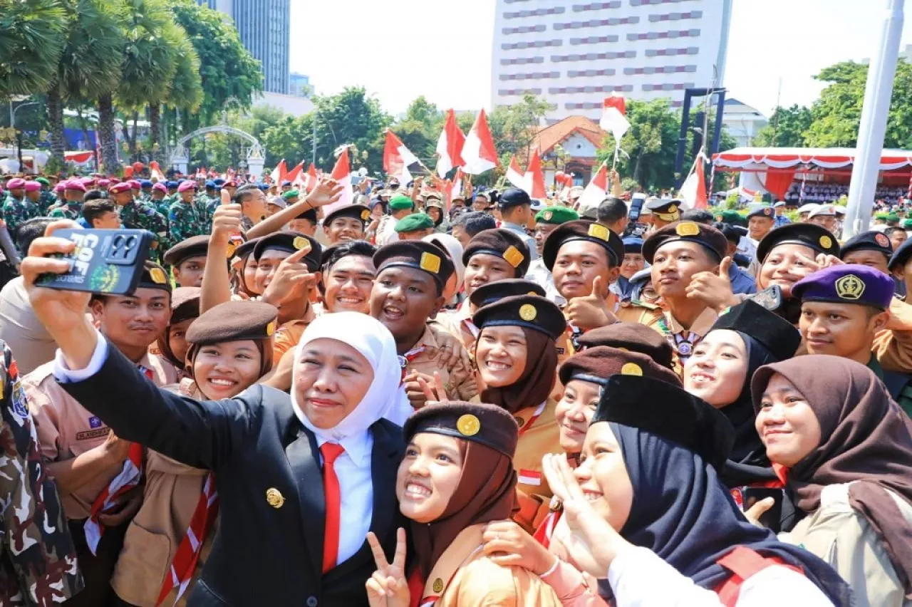 Generasi Emas Jatim Siap Wujudkan Indonesia Emas 2045