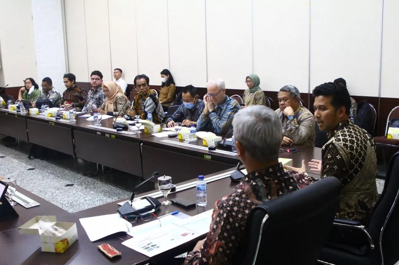 Gunakan Double Track, Sistem Transportasi Di Gerbangkertosusila Akan Terintegrasi