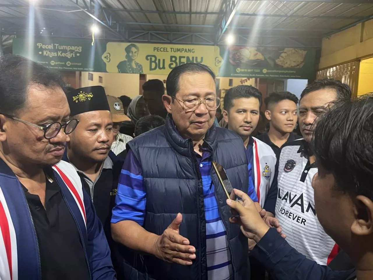 SBY Mulai Turun Gunung Sasaran Kali Ini Daerah Matraman