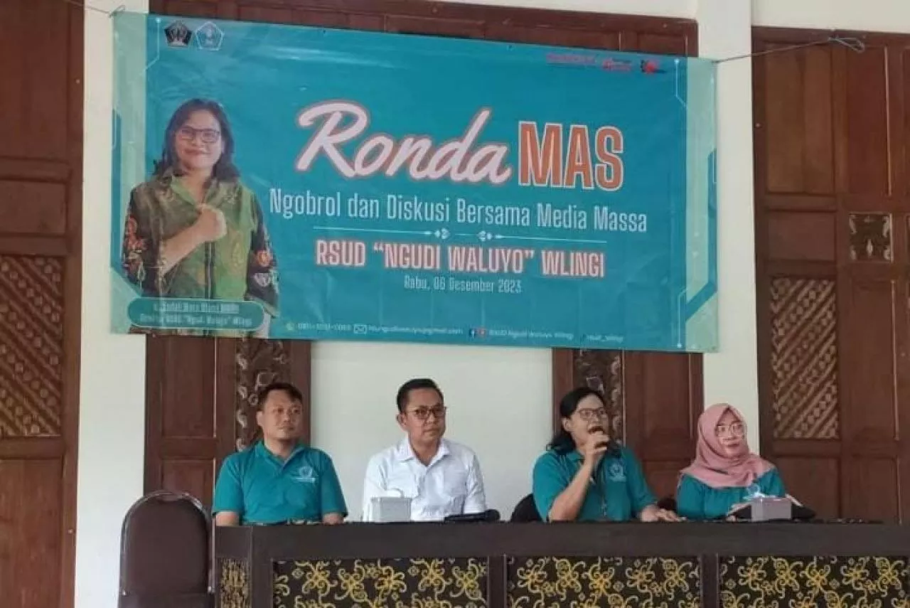 Gelar Sosialisasi Ronda Mas, RSUD Ngudi Waluyo Wlingi Komitmen Tingkatkan Pelayanan Masyarakat