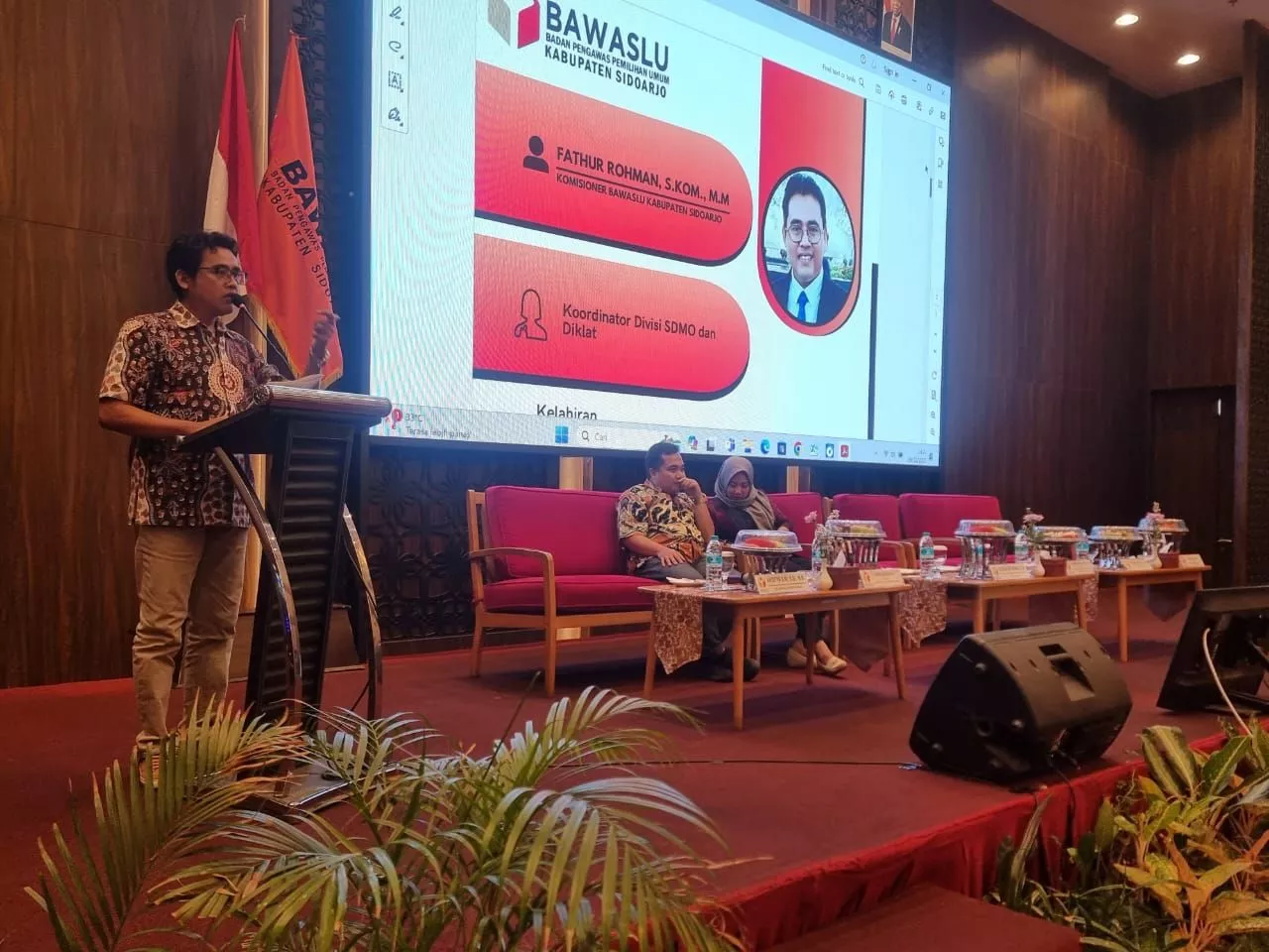 Bawaslu Sidoarjo perketat verifikasi Pengawas TPS