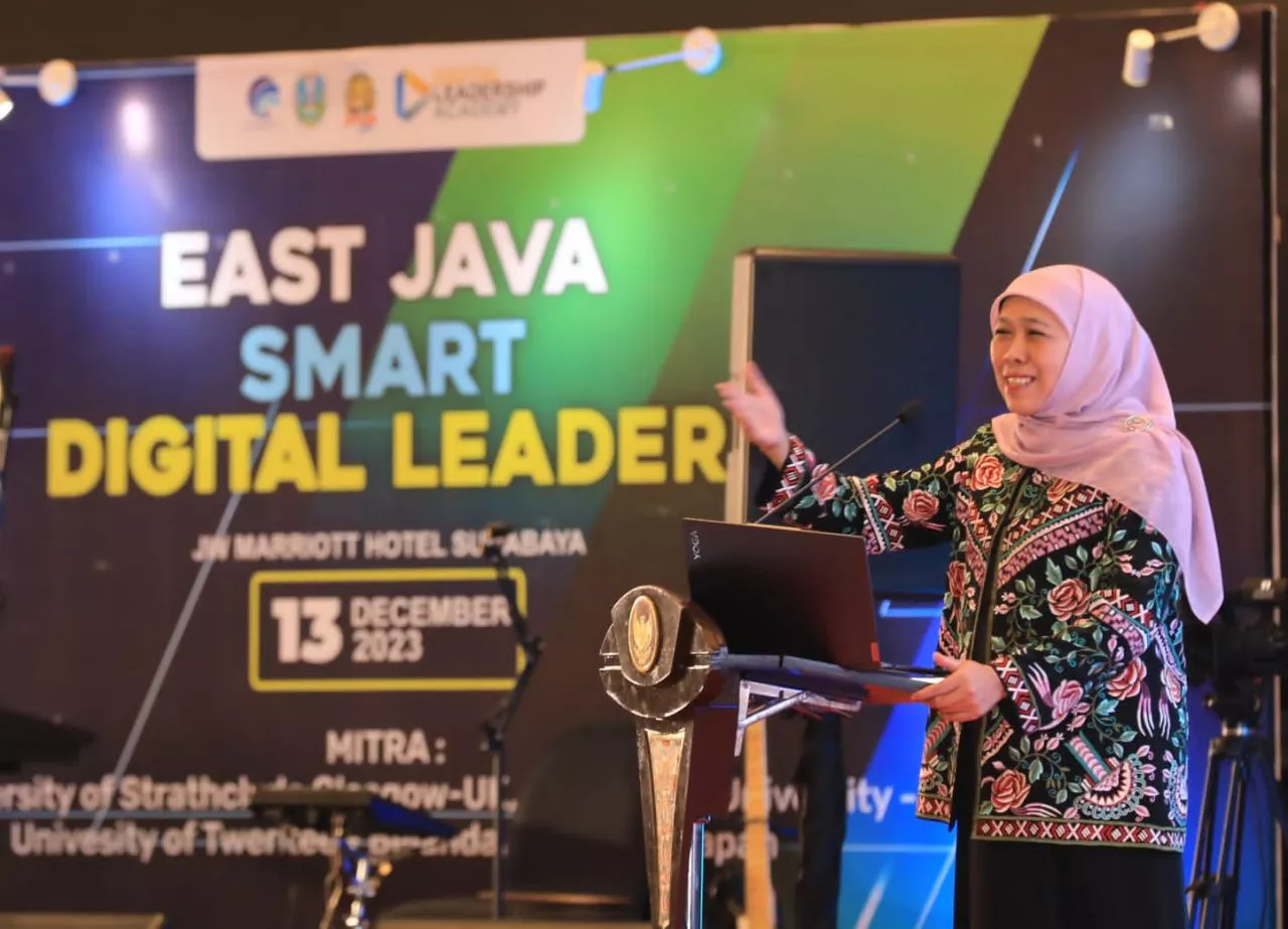 Khofifah Harap Adanya Integrasi Sistem Pelayanan Publik Dalam Satu Portal