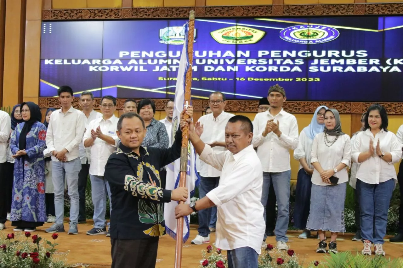 Alumni Unej Sodorkan Konsep Jitu Majukan Jatim 5 Tahun ke Depan