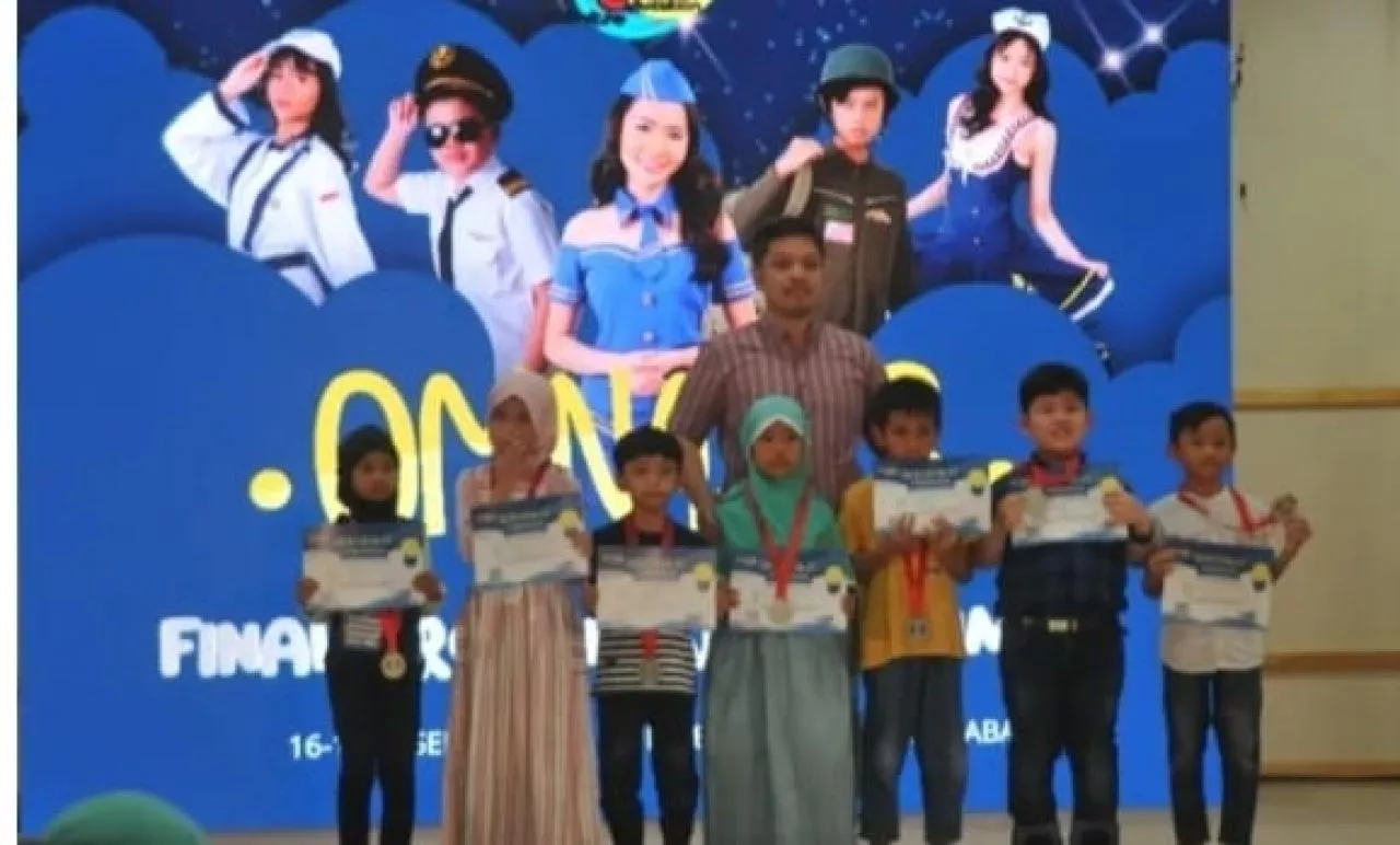 EEC Cetak Generasi Muda Cerdas Melalui Ajang Kompetisi Olimpiade Nasional 2023