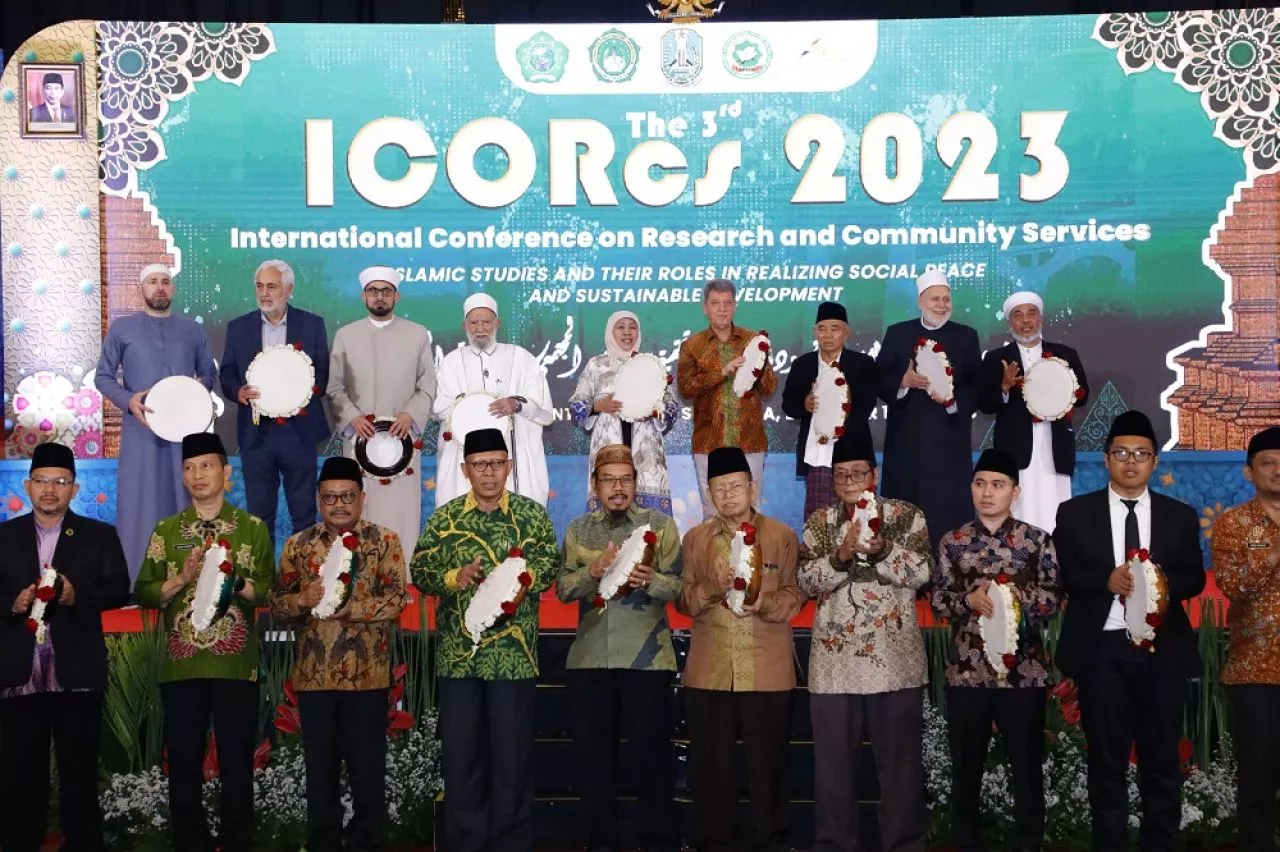 ICORCS 2023, Khofifah Gaungkan Penguatan Studi Islam