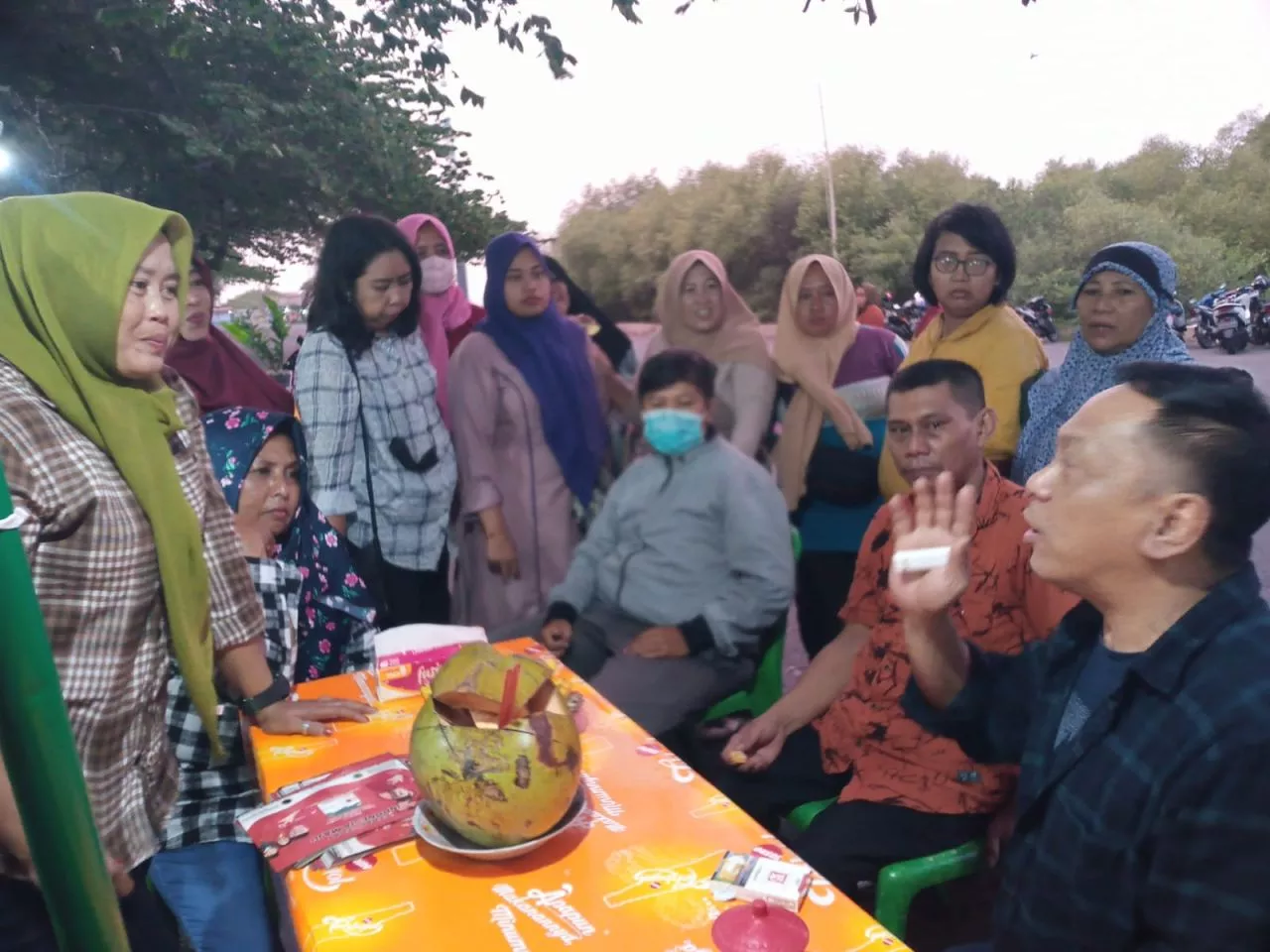 Pelaku UMKM Bulak Resah, Wadul ke Wakil Ketua Komisi B