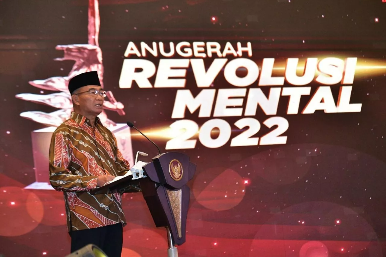 Jatim Raih Anugerah Revolusi Mental 2023 kategori Indonesia Melayani