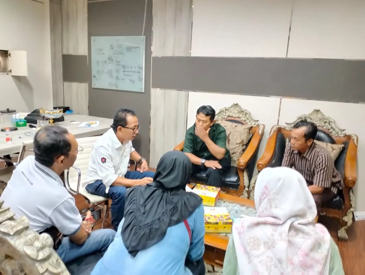 Permakanan Digantikan Duit Rp200 ribu, Fokmas Mengadu ke Pimpinan DPRD Surabaya