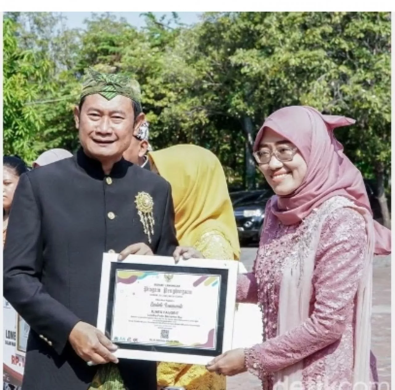 Berhasil Wujudkan Kesetaraan Gendar, Lamongan Diganjar Anugerah Parahita Ekapraya Kategori Pratama