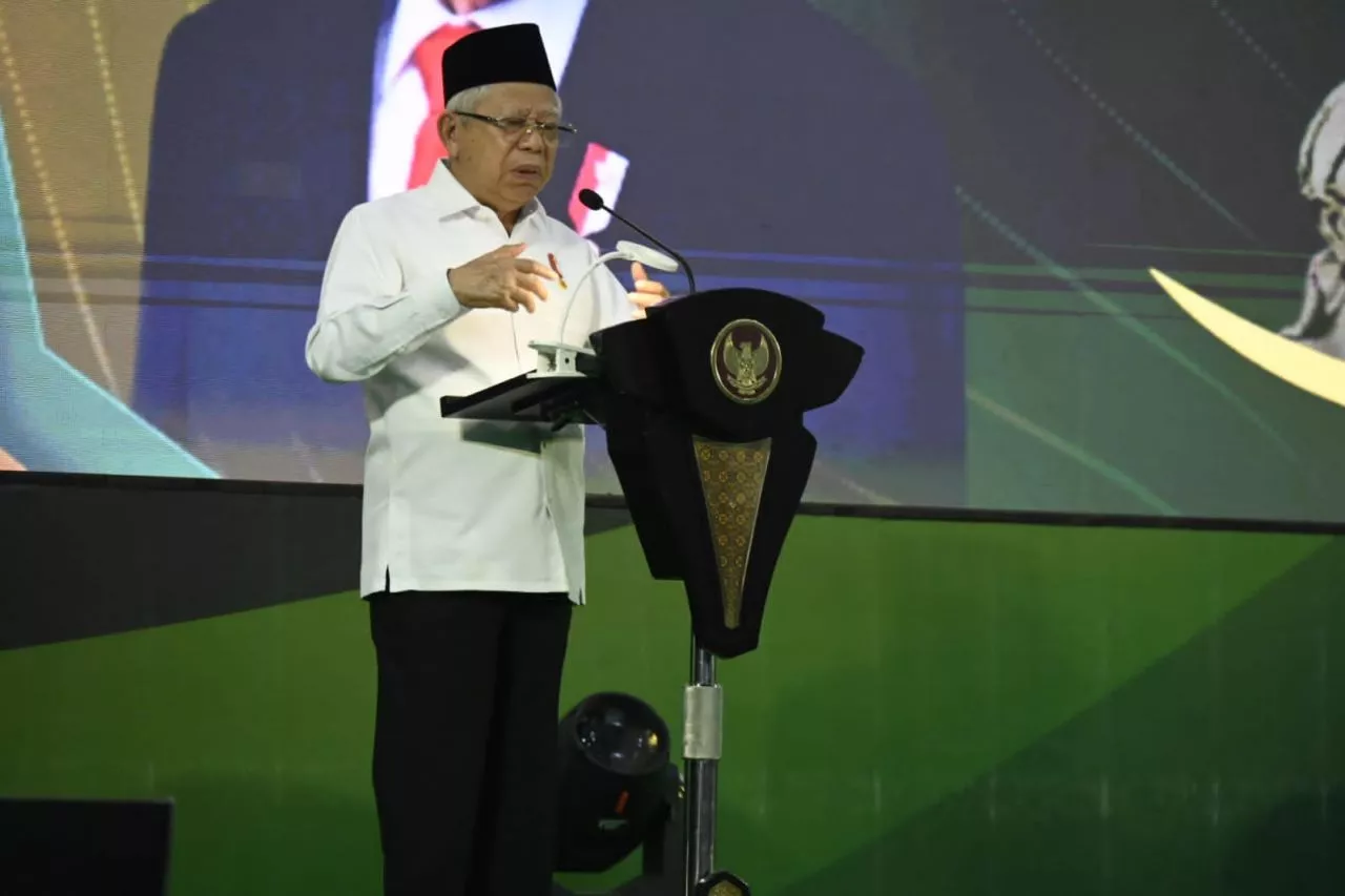 Wapres Ma'ruf Amin: Tugas Besar NU ada di pundak ISNU