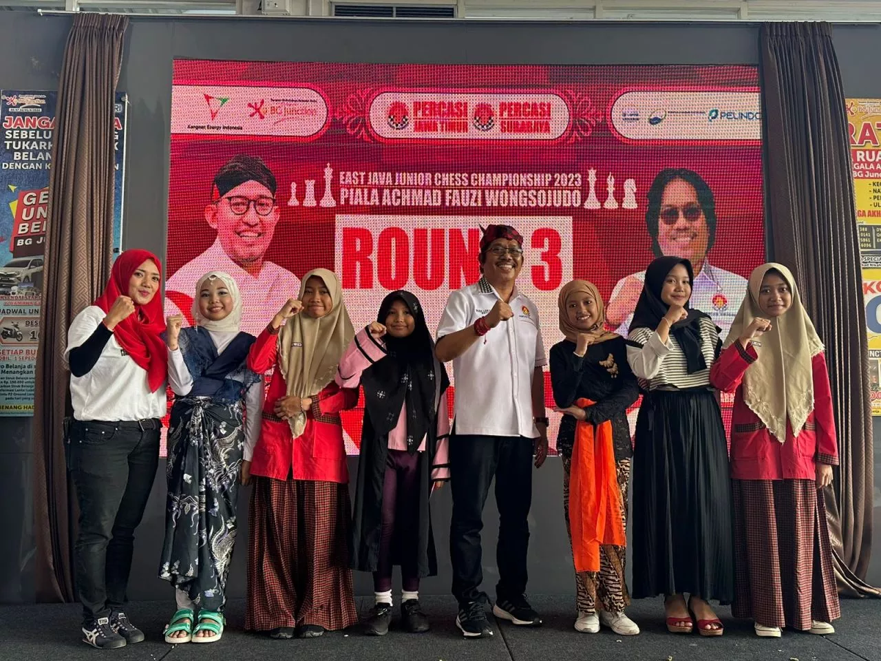 Selain East Java Junior Chess Chamionship, Percasi Surabaya Menggelar Lomba Presenter