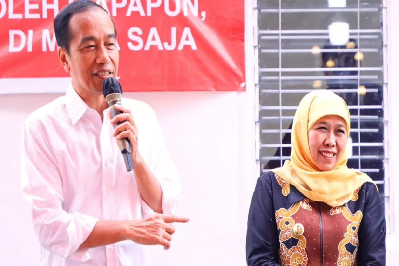 Khofifah Ucapkan Terima Kasih Atas Penyaluran BLT El Nino Di banyuwangi
