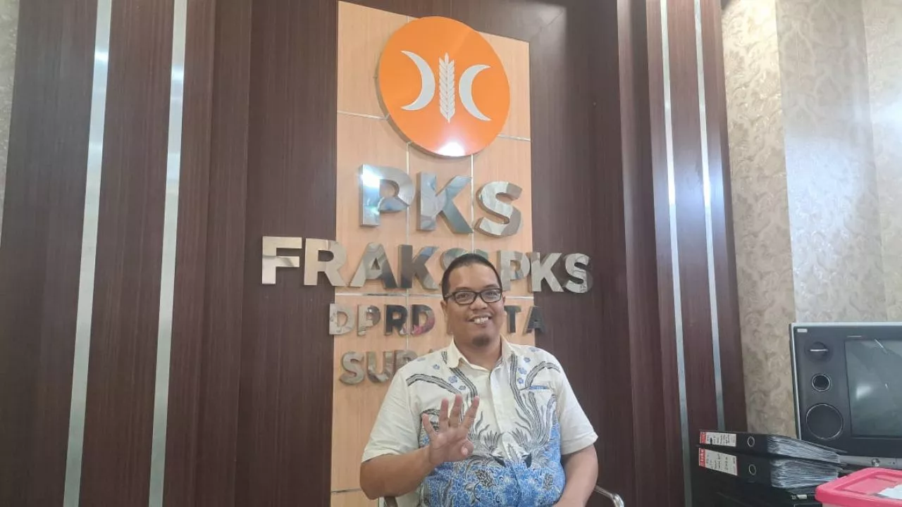 Pergantian Tahun 2024, Caleg Muda PKS Ajak Masyarakat Jaga Kondusifitas kota Pahlawan